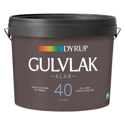 About 4,5l gulvlak 40 400x400px